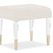 Product Image 1 for Cream Fabric Modern Looking Good Bench from Caracole