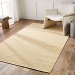 Product Image 4 for Alyster Natural Solid Beige Area Rug from Jaipur
