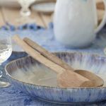 Product Image 2 for Brisa Large Ceramic Stoneware Serving Bowl - Ria Blue from Costa Nova