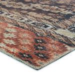 Product Image 3 for Minerva Tribal Brown/ Terracotta Rug from Jaipur 