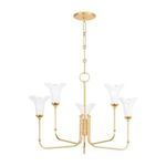 Product Image 1 for Montclair Chandelier from Hudson Valley