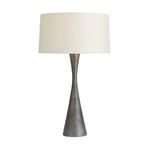 Product Image 4 for Narsi Antique Gray Metal Lamp from Arteriors