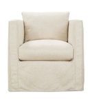 Product Image 8 for Rothko Slip Swivel Chair from Rowe Furniture