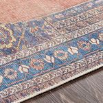 Product Image 2 for Amelie Peach / Cobalt Blue Rug from Surya
