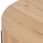 Product Image 16 for Eaton Oak and Iron Drum Coffee Table from Four Hands