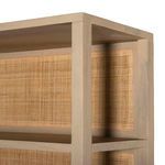 Product Image 3 for Caprice Wide Wooden Bookshelf - Natural Mango from Four Hands