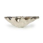 Product Image 1 for Clam Ambered Silver Leaf Bowl from Regina Andrew Design