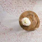 Product Image 5 for Malo Medallion Pink/ White Area Rug from Jaipur