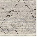 Product Image 4 for Imani Moroccan Trellis Gray/ White Rug - 6'7" x 9'6" from Jaipur