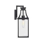 Product Image 5 for Emery 1-Light Outdoor Wall Lantern in Matte Black from Savoy House