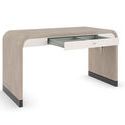 Product Image 2 for Beige Wood Modern Free Fall Desk from Caracole