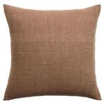Product Image 3 for Neem X Jirina Handmade Solid Brown / Natural Pillow from Jaipur