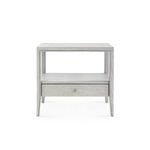 Product Image 1 for Paola Gray Cerused Oak 1-Drawer Side Table from Villa & House