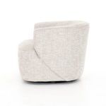 Product Image 14 for Mila Upholstered Brazos Dove Round Swivel Accent Chair from Four Hands