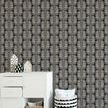 Product Image 3 for Betty Palms Black & White Botanical Premium Matte Wallpaper from Mitchell Black