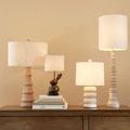 Product Image 10 for Girault Travertine Table Lamp from Currey & Company