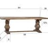 Product Image 3 for Regs Dining Table from Dovetail Furniture