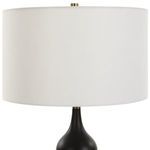 Product Image 5 for Caviar Black Table Lamp from Uttermost