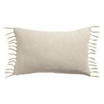 Product Image 2 for Majere Solid Light Gray Pillow from Jaipur