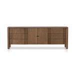 Product Image 3 for Pollard Oak Media Console - Tan Oak Veneer from Four Hands