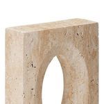 Product Image 1 for Demi Travertine Bookends Set of 2 from Currey & Company