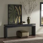 Product Image 14 for Matthes Aged Black Pine Rectangle Console Table from Four Hands