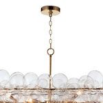 Product Image 3 for Bubbles Chandelier Linear from Regina Andrew Design