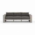 Product Image 14 for Leroy Wooden Outdoor Sofa, Weathered Grey from Four Hands