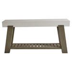 Product Image 6 for Rochelle White-Topped Wooden Outdoor Console Table from Bernhardt Furniture