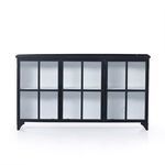 Product Image 3 for Camila 3-Door Black Cabinet from Four Hands