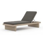 Product Image 7 for Leroy Modern Charcoal Outdoor Chaise from Four Hands