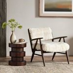 Product Image 25 for Papile Upholstered Cream Shearling Chair from Four Hands