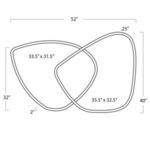 Product Image 4 for Harmony Mirror from Regina Andrew Design