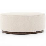 Product Image 3 for Sinclair Large Round Ottoman from Four Hands
