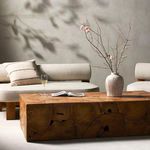 Product Image 2 for Tomlin Brown Teak Outdoor Coffee Table from Four Hands