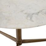Product Image 16 for Helen Polished White Round Bistro Table from Four Hands