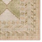 Product Image 4 for Enfield Handknotted Trellis Green / Light Blue Rug from Jaipur 
