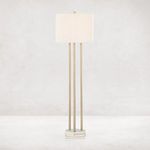 Product Image 3 for Amelie Floor Lamp Antique Brass from Four Hands