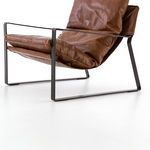 Product Image 4 for Emmett Dakota Tobacco Leather Sling Chair from Four Hands