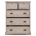 Product Image 2 for Eden 5-Drawer Light Wood Dresser from Essentials for Living