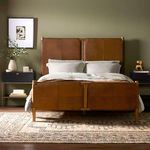 Product Image 2 for Salado Heirloom Sienna Leather Queen Bed from Four Hands