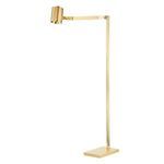 Product Image 1 for Highgrove 1-Light Aged Brass Floor Lamp from Hudson Valley