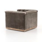 Product Image 3 for Maxx Sapphire Birch Swivel Chair from Four Hands