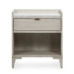 Product Image 11 for Viggo Vintage 1-Drawer White Oak Nightstand from Four Hands