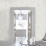 Product Image 2 for Laura Ashley Josette White Damask Shimmer Wallpaper from Graham & Brown