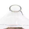 Product Image 1 for Glass Cloche With Antique Copper Finished Metal Tray from Creative Co-Op