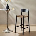 Product Image 22 for Heisler Black Bar Stool from Four Hands