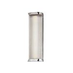 Product Image 1 for Newburgh 1-Light Small Wall Sconce - Polished Nickel from Hudson Valley