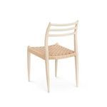 Product Image 3 for Adele Light Oak Wood Side Chair from Villa & House