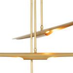Product Image 4 for Concorde Natural Brass Chandelier from Regina Andrew Design